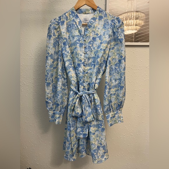 Lucy Paris Dresses & Skirts - Lucy Paris Nikole Floral Mini Fit & Flare Dress NWT